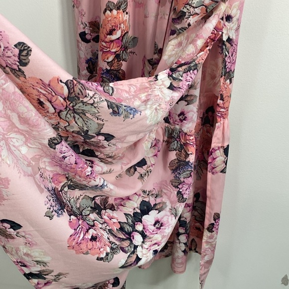 Buddy Love Sydney Bashful Puff Sleeve Maxi Dress Size Medium - Picture 10 of 15